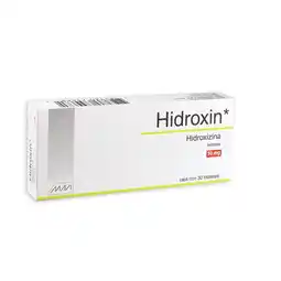Farmacias YZA HIDROXIN 10MG 30 TABS oferta