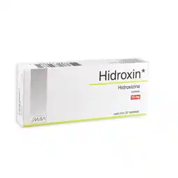 Farmacias YZA HIDROXIN 10MG 30 TABS oferta
