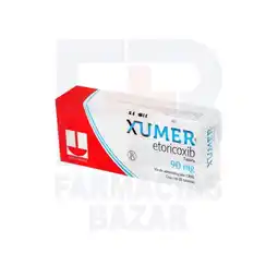 Farmacias Bazar XUMER 90MG 28 TABLETAS oferta