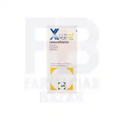Farmacias Bazar XUZAL 0.5MG/ML GOTAS 20ML oferta