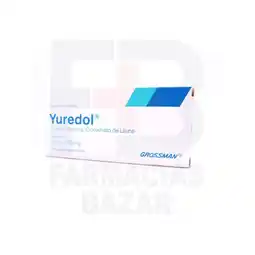 Farmacias Bazar YUREDOL 250MG 30 CAPSULAS oferta