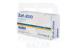 Farmacias Bazar ZAF-200 200MG 30 TABLETAS ALPHARMA oferta