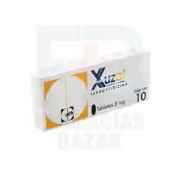 Farmacias Bazar XUZAL 5MG 10 TABLETAS oferta