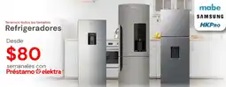Elektra Refrigeradores oferta