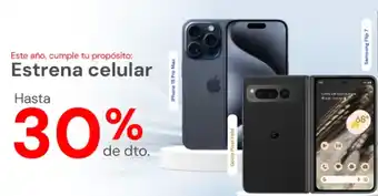 Estrena celular