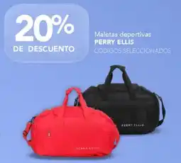 City Club Perry Ellis maletas deportivas oferta