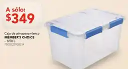 City Club Caja de almacenamiento 50 L oferta