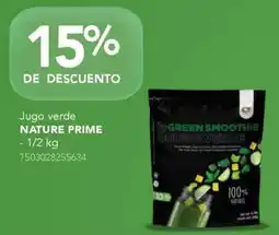 City Club Nature's Prime jugo verde oferta