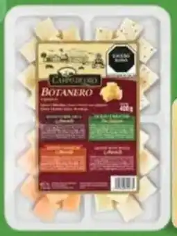 City Club Campo de Oro botanero 4 quesos oferta
