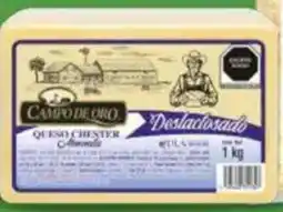 City Club Campo de Oro queso deslactosada oferta