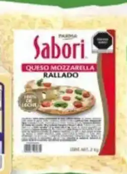 City Club Sabori queso mozzarella oferta