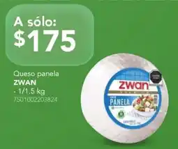 City Club Zwan queso panela oferta