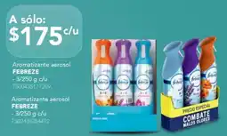 City Club Febreze aromatizante aerosol oferta