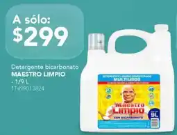 City Club Maestro Limpio detergente bicarbonato oferta