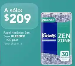 City Club Kleenex Zen Zone papel higiénico oferta