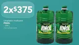 City Club Pinol limpiador oferta
