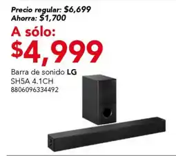 City Club LG barra de sonido oferta