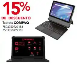 City Club Compaq tablets oferta