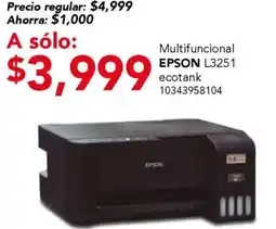 City Club Epson L3251 ecotank multifuncional oferta