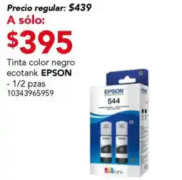 City Club Epson acotank tinta negro oferta