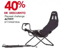 City Club Actifit playseat challenge oferta