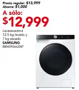 City Club Samsung lavasecadora oferta