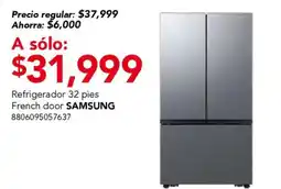 City Club Samsung refrigerador 32 pies french door oferta