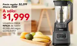 City Club Ninja licuadora clasica oferta