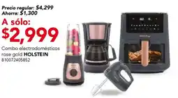 City Club Holstein combo electrodomesticos oferta