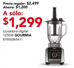 City Club Gourmia licuadora digital 1250 W oferta