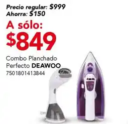 City Club Daewoo planchado perfecto oferta