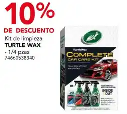 City Club Turtle Wax kit de limpieza oferta