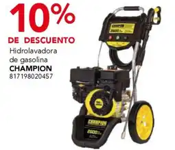 City Club Champion hidrolavadora de gasolina oferta