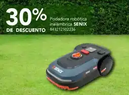 City Club Senix podadora robotica inalambrica oferta