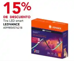 City Club LEDVANCE tira LED smart oferta