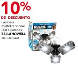 City Club Bell & Howell lampara multidireccional oferta