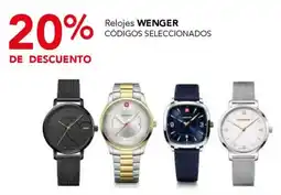 City Club Wenger relojes oferta