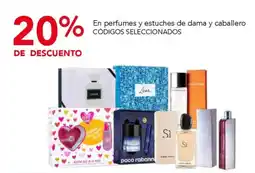 City Club En perfumes y estuches de dama y caballero oferta