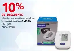 City Club Omron monitor de presion arterial de brazo automatico oferta