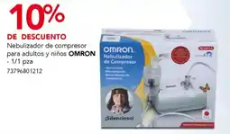 City Club Omron nebulizador de compresor para adultos y niños oferta
