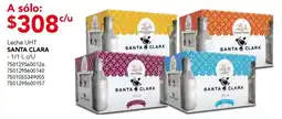 City Club Santa Clara leche UHT oferta