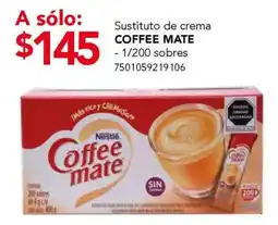 City Club Coffee Mate oferta