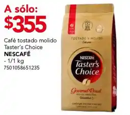 City Club Nescafé café tostado molido oferta