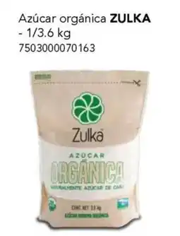 City Club Zulka azúcar orgánica oferta