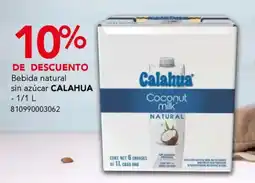 City Club Calahua bebida natural sin azucar oferta