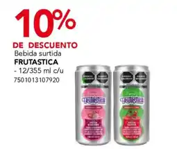 City Club Frutastica bebida surtida oferta