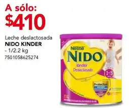 City Club Nido Kinder leche deslactosada oferta