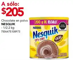 City Club Nesquik oferta