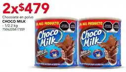 City Club Choco Milk oferta