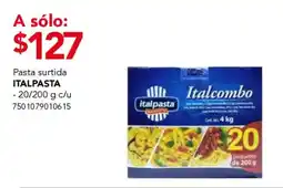 City Club Italpasta pasta surtida oferta